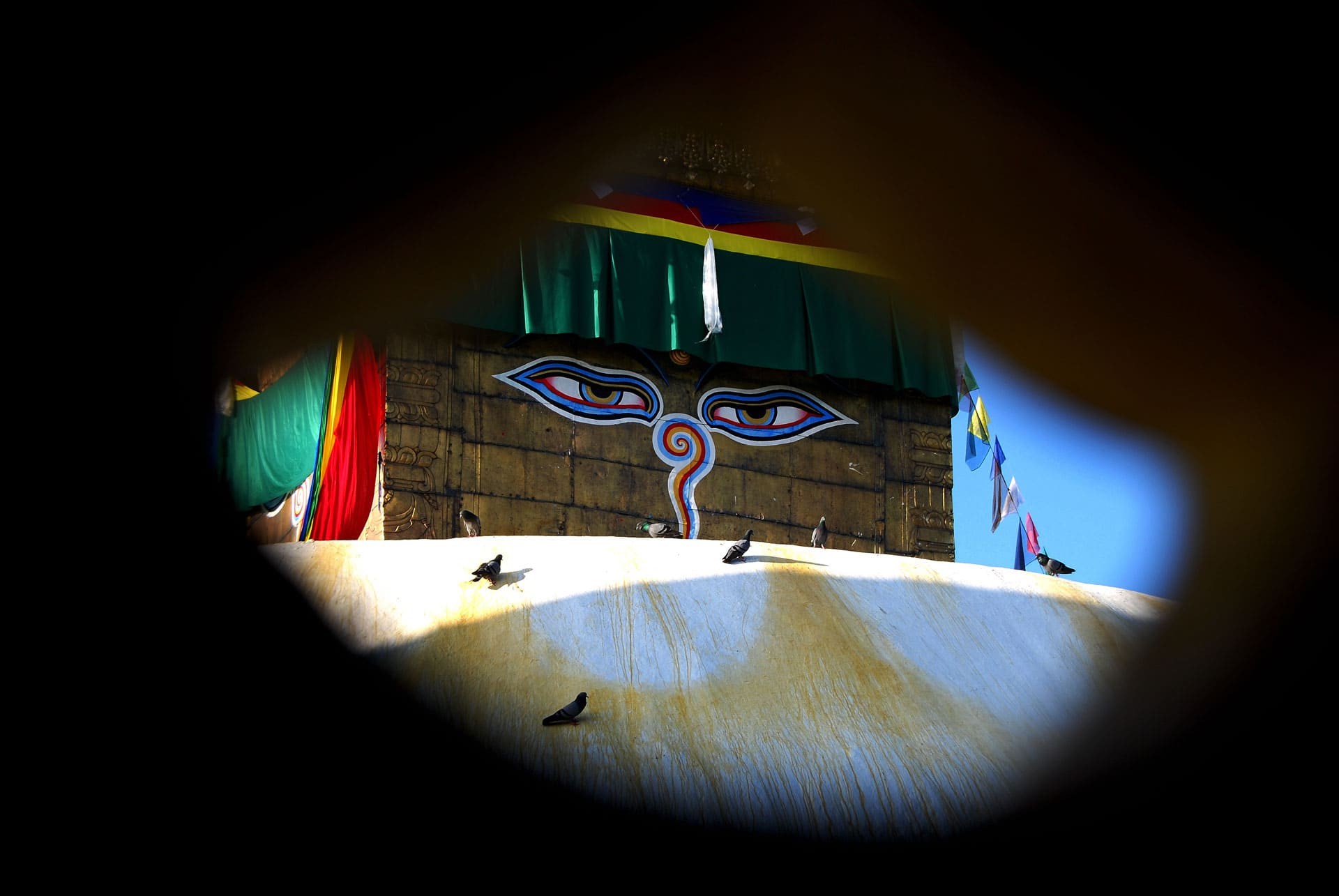 swoyambhu from small view